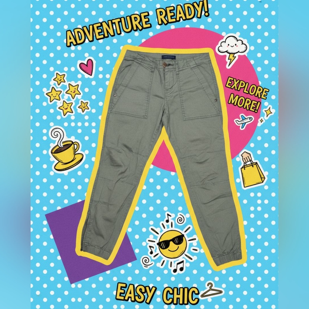 Sanctuary Women's Cargo Pants in Olive